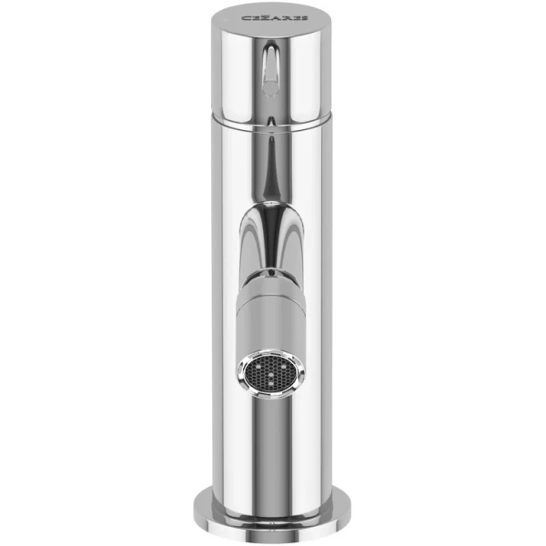 смеситель cezares leaf leaf-bsm-l-01-w0 для биде, без донного клапана, хром
