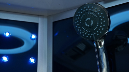 душевой бокс timo standart 120x120 t-1125 с гидромассажем