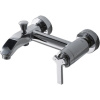 Смеситель для ванны с душем Bravat Waterfall F673107C-01