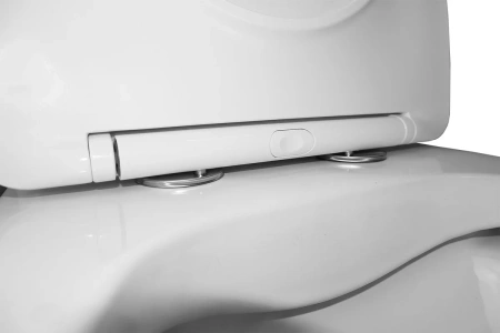 унитаз моноблок azario terni az-8618m напольный, горизонтальный слив, с сиденьем микролифт, 67x35x76 см, белый мрамор