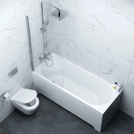 акриловая ванна ravak sonata ii 180x70 c636r00000 без гидромассажа