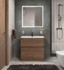 Раковина полувстраиваемая BelBagno 51 BB500/390ETL Белая