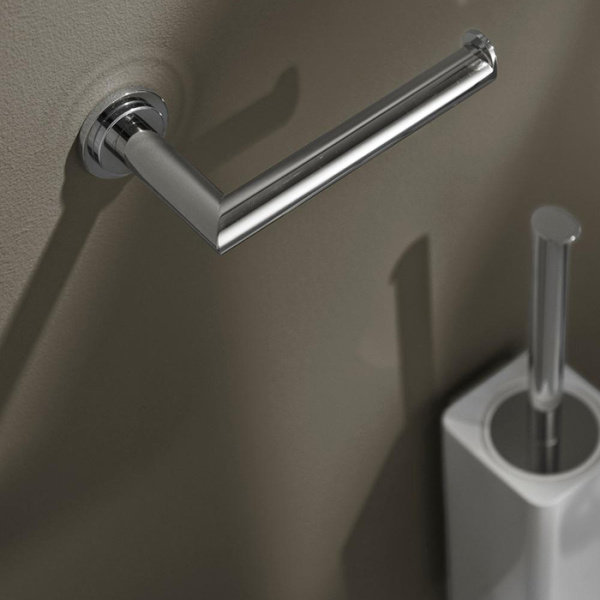 Держатель туалетной бумаги Bertocci Cento 118 0103 0000, подвесной, цвет: хром