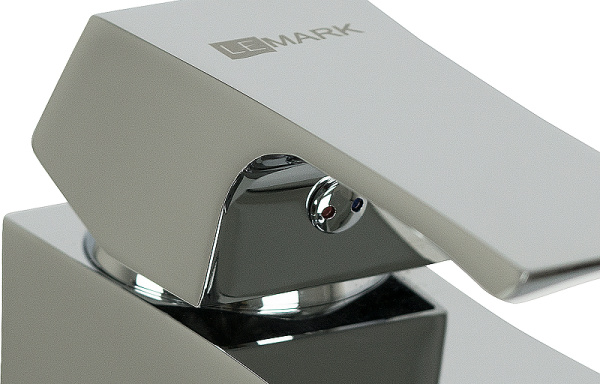 смеситель для раковины lemark unit lm4516c с гигиеническим душем хром