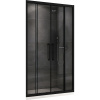 Душевая дверь Abber Schwarzer Diamant 150 AG33150BH профиль черный, стекло прозрачное