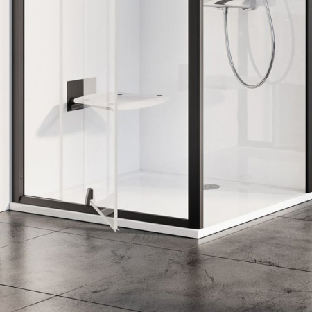 душевой поддон из искусственного камня ravak gigant pro flat 120×80 xa03g411010 белый