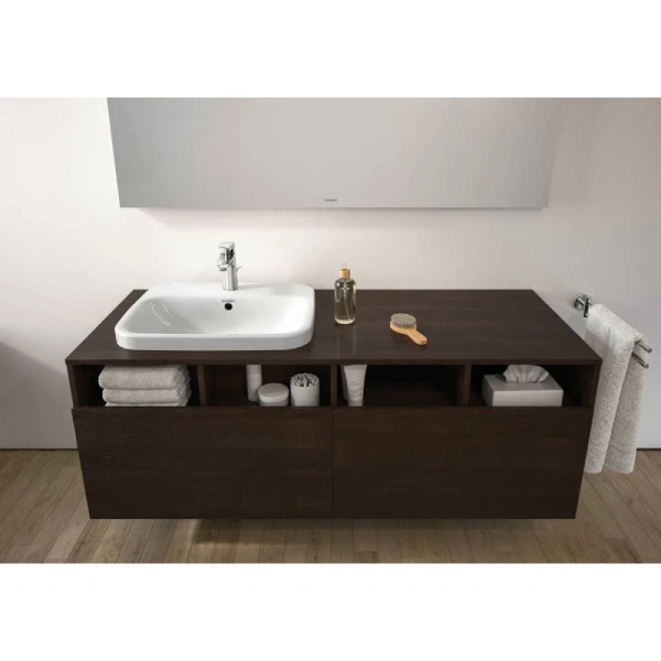 смеситель для раковины с донным клапаном hansgrohe logis e 71161000