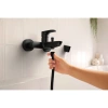 смеситель для ванны hansgrohe rebris s 72443670
