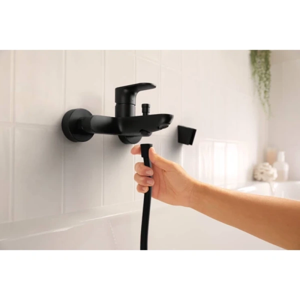 смеситель для ванны hansgrohe rebris s 72443670