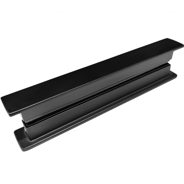 душевой уголок abber sonnenstrand 100х70 ag07100b-s70b профиль черный, стекло прозрачное