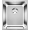 Кухонная мойка Blanco Solis 340-U InFino полированная сталь 526115