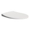 Сиденье для унитаза GSI Modo MS98C09 с микролифтом, цвет белый матовый