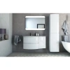 подвесной шкаф cezares vague 34 r 44222 bianco lucido