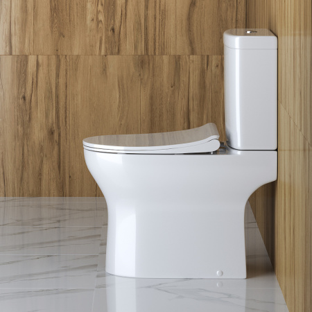 унитаз компакт belbagno steam bb130cpr/sc без бачка с сиденьем микролифт