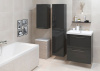 раковина полувстраиваемая cersanit colour col 50 um-col50/1 50x40.5 см, белая