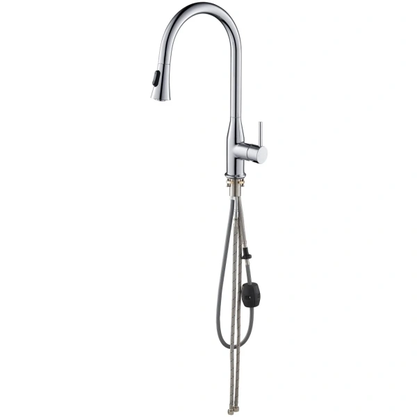 смеситель для кухни timo saona 2336/00fl хром