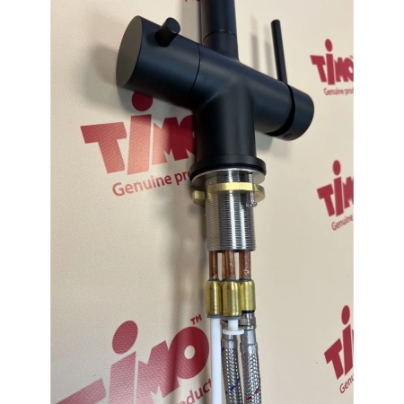 смеситель для кухни timo saona 2396/03f черный