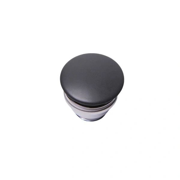 донный клапан plumberia selection ixo ceramica xo212gb для раковины, без перелива, матовый серый бром