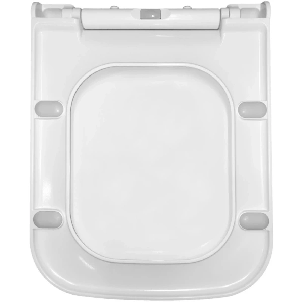 сиденье berges дюропласт quad slim so крепление микролифт, быстросъем, металл