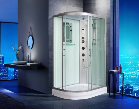 душевая кабина weltwasser ww500 werra 1204 120x90 10000003331 r профиль хром стекло прозрачное