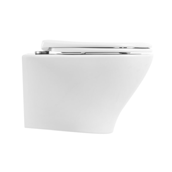унитаз подвесной безободковый belbagno acqua bb340chr, без сиденья, цвет белый унитаз подвесной безободковый belbagno acqua bb340chr, без сиденья, цвет белый