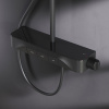душевая система am.pm func f078f322 с термостатом, черный матовый