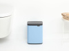 мусорное ведро brabantia bo 224003 4 л, нежно-голубое