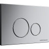 комплект унитаза с инсталляцией ceramicanova metric cn3007_1001m_1000 с сиденьем микролифт и клавишей смыва хром матовый