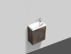 тумба под раковину belbagno pietra mini 46 pietra mini-460-1a-so-bl-l подвесная bianco lucido