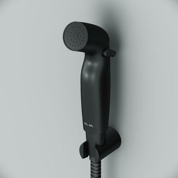 гигиенический душ am.pm f0202022 черный матовый