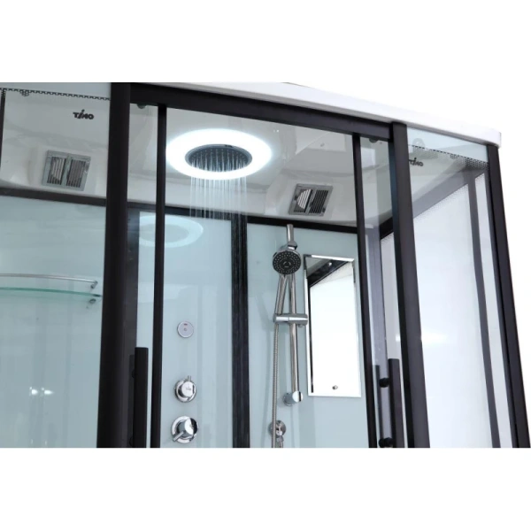 душевой бокс timo standart 150x88 t-6650b без гидромассажа