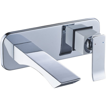 Смеситель для раковины Lemark Contest LM5826CW Хром Белый