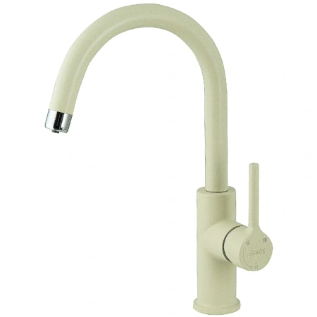 Смеситель для кухни Lemark Comfort LM3073PSH Шампань