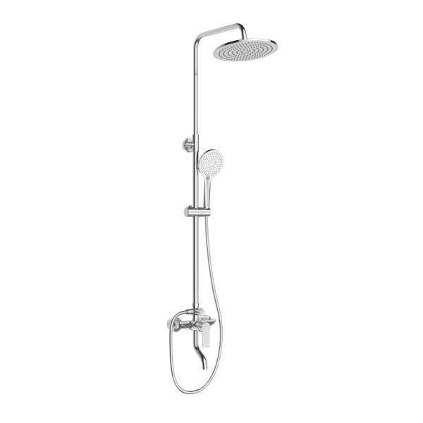 душевая система belbagno aurora aurora-vscm-crm хром