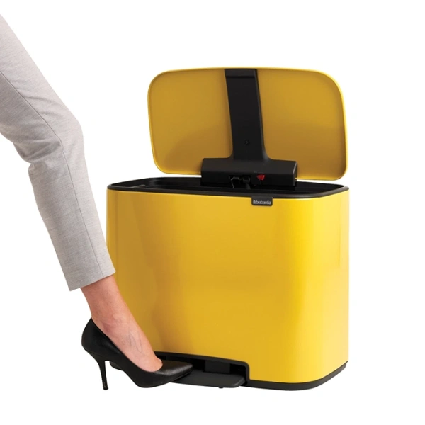 Ведро для мусора Brabantia Bo Pedal Bin 121180 23 + 11 л