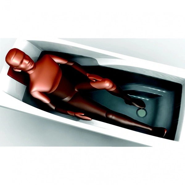 акриловая ванна ravak you 175x85 c081000000 без гидромассажа