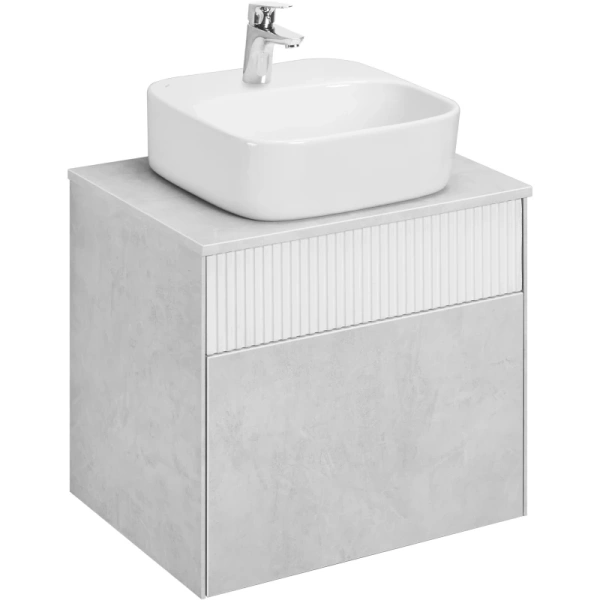 раковина 42x42 см акватон одри 1wh501709