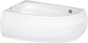 акриловая ванна cersanit joanna 150x95 l wa-joanna*150-l акриловая ванна cersanit joanna 150x95 l wa-joanna*150-l