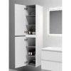 шкаф пенал sancos snob t 35 psnt35w подвесной bianco