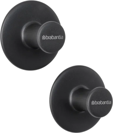 Крючок Brabantia ReNew 280320 для полотенец, темно-серый