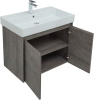 мебель для ванной aquanet nova lite 75 дуб рошелье (2 дверцы)