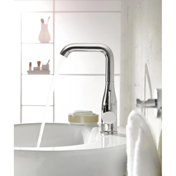 смеситель для раковины без донного клапана grohe essence new 23463001