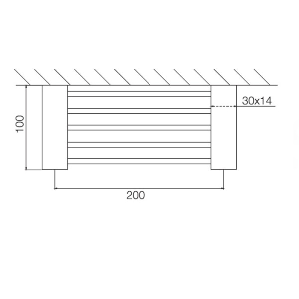Мыльница Fima Carlo Frattini Quadra F6028NS черный матовый