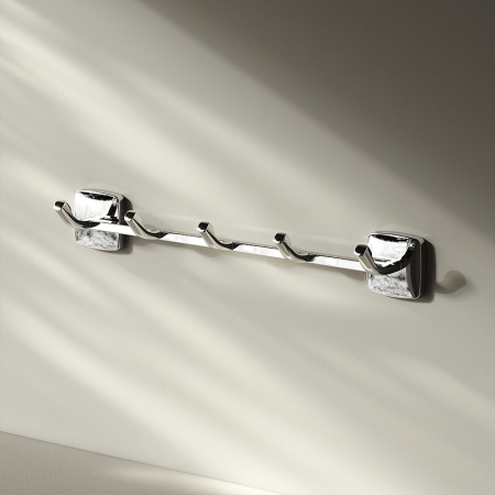 набор аксессуаров для ванной am.pm gem ak90b1603w хром