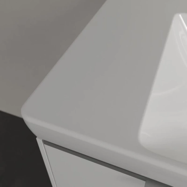 раковина 130x47,5 см villeroy & boch subway 3.0 4a70d501