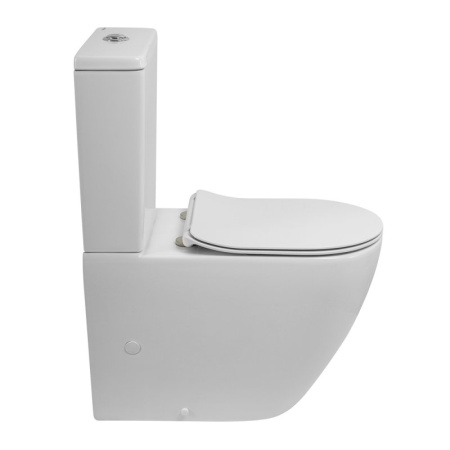 сиденье для унитаза belbagno bb865sc белое с микролифтом