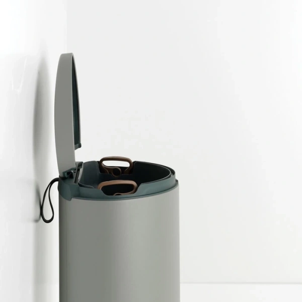 Ведро для мусора Brabantia FlatBack+ 119620 40л