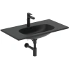 раковина полувстраиваемая ideal standard tesi t3509v3 80 см с отверстием под смеситель