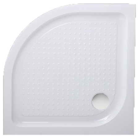 Душевой поддон 95x95 см BelBagno Tray TRAY-BB-R-95-550-15-W с антискользящим покрытием, белый