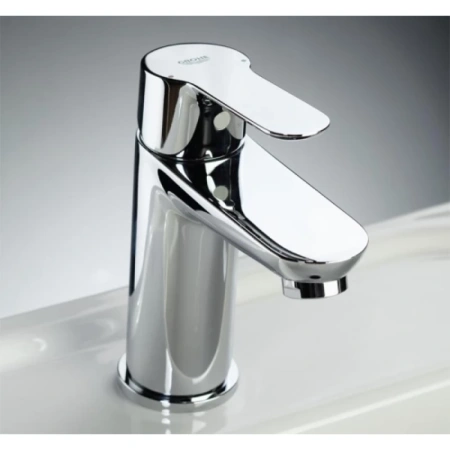 смеситель для раковины с цепочкой grohe bauedge 23329000